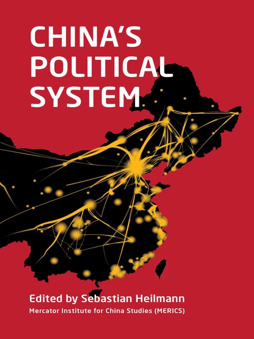 Title details for China's Political System by Sebastian Heilmann - Available